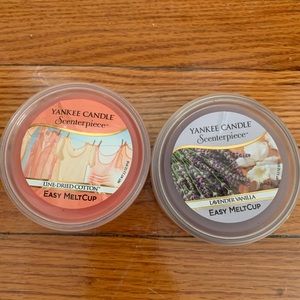 Yankee Candle easy melt cups-NWOT